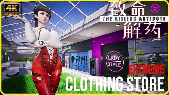 The Killing Antidote - Clothing Store Evac Map | EXTREME Difficulty | Max Settings [4k60]