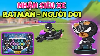 Play Together | Cách Nhận SIÊU XE BATMAN NGƯỜI DƠI & Bộ Quần Áo KỴ SĨ BÓNG ĐÊM