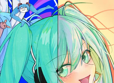 Gambar Kolaborasi 9 Kotak: Kok Ada Suara Kaki di Sini?!