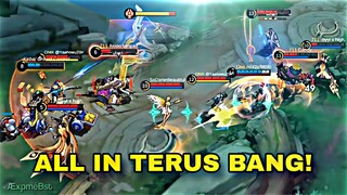 HERO RUSAK! DIKEROYOK MALAH MAKIN SENENG.. LAPU-LAPU BUFF BACK TO ERA‼️