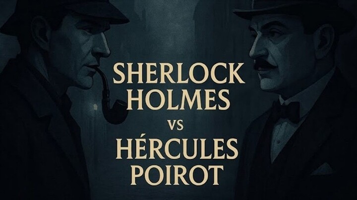 Sherlock Holmes vs Hércules Poirot: ¿Quién es el mejor detective de la literatura?