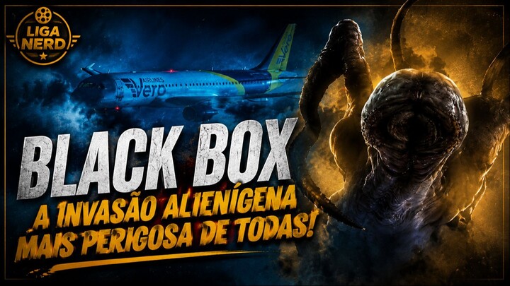 Eles Invadem o Avião... e Ninguém Pode Fugir! | Review de Black Box