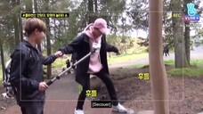 (VOSTFR) Bon Voyage, Saison 1 - Behind 8 - BTS