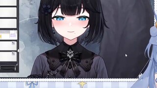 Elsa menonton "【花礼】Menonton "Ha↓ha↑, kucing putih besar! Apa leluconnya?" Apakah dia seekor kucing?