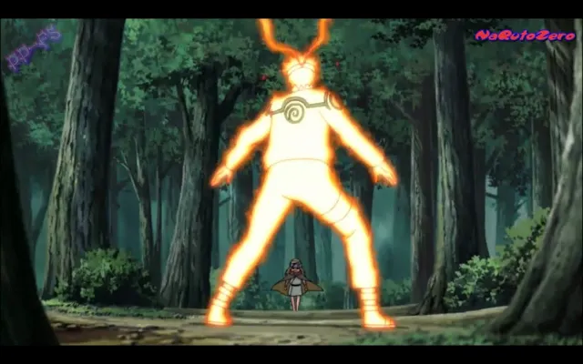 นารูโตะ - นารูโตะ ปะทะ โยตะ! ผู้มีความแค้นที่ถูกทิ้ง!!!