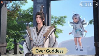 Over Goddess Episode 10 Sub Indo