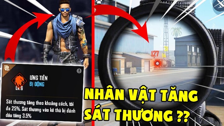 [Free Fire] Thử Thách T Gaming Sở Hữu Nhân Vật Maro Tăng Sát Thương Siêu Vip Trong Free Fire ??