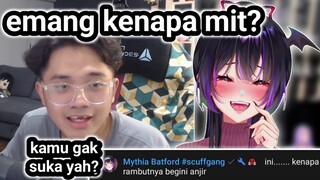 Miti mampir ke stream bang al nanyain kenapa rambutnya gini