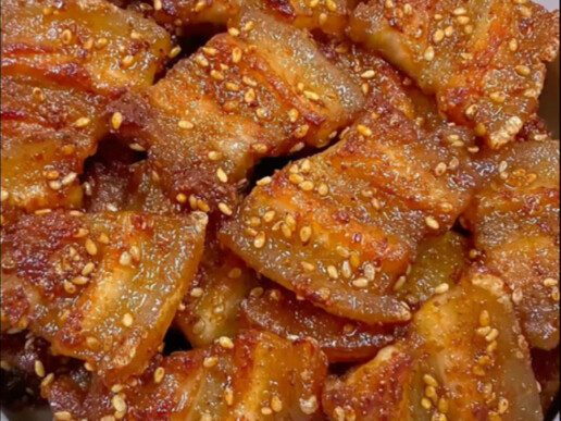Daging Babi Panggang Garam dan Merica