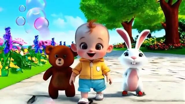 Colorful Chicks Fun with the Nick _ Nursery Rhymes Cartoon Baby Songs _ Sing Alo