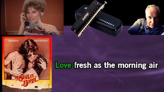 Barbra Straisand - A Star is Born - Evergreen - harmonica