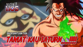 REVIEW OP 1105 - SATURN MENDEKATI KEMATI4NNYA ❗❗ KEGILAAN DIMULAI ❗❗ WG KETAR KETIR PANIKK!!