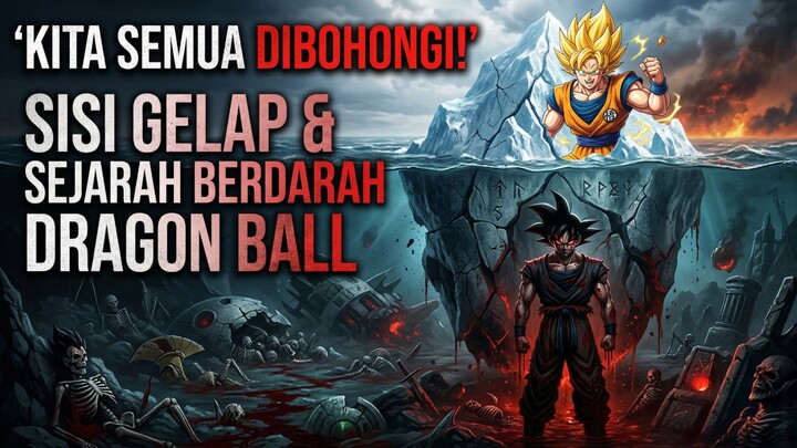 KITA SEMUA DIBOHONGI! Sisi Gelap & Sejarah Berdarah Dragon Ball (Iceberg Beberapa Menit)