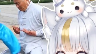 The little Japanese girl watched Chinese special kung fu and started school right on the spot!