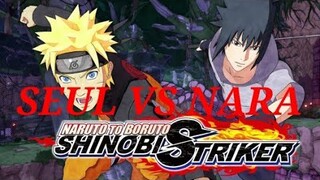 [FR]Naruto To Boruto Shinobi Striker:Seul face a la Nara !!!