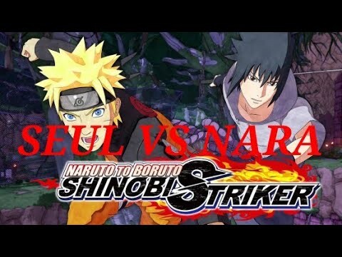 [FR]Naruto To Boruto Shinobi Striker:Seul face a la Nara !!!