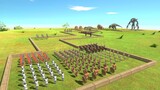 Ancient Soldiers Championship - Animal Revolt Battle Simulator