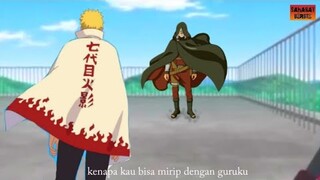 EPIC, NARUTO MELIHAT KASHIN KOJI UNTUK PERTAMA KALI. TERBONGKARNYA IDENTITAS KASHIN KOJI !!