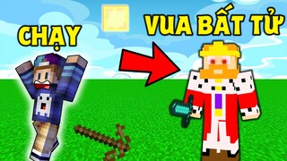 MINECRAFT : CUỘC CHIẾN VỚI VỊ VUA BẤT TỬ *ĐÁNH MÃI KHÔNG CHẾT ÔNG NÀY*