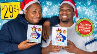 Actual GOOD Decks?! - Walmart $30 Yu-Gi-Oh Holiday Box DUEL! 🎄