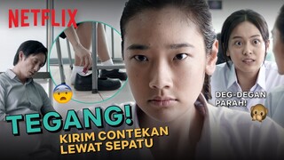 Jangan Ditiru, Biar Lynn & Grace Aja yang Nyontek Kayak Gini | Bad Genius | Clip