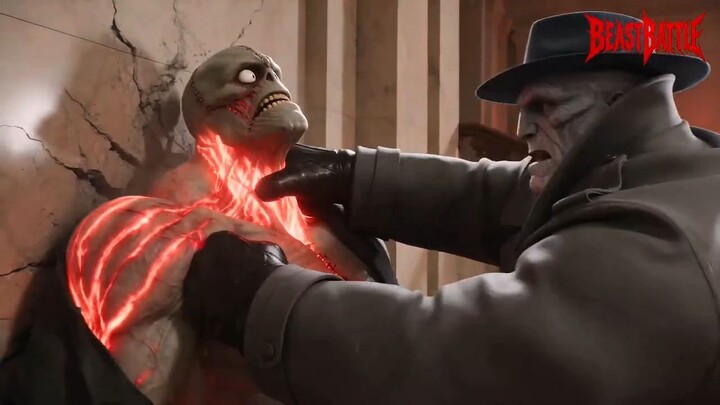 NEMESIS VS MR.X - Resident Evil Street Fight (2026)