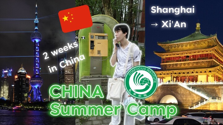 Visiting China CN For The First Time Summer Camp Vlog (2025)