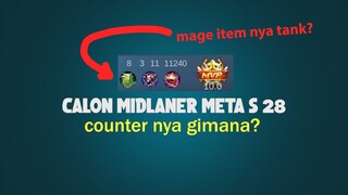 Calon Midlaner META S28? Tapi Player nya Bakal jarang bisa pake