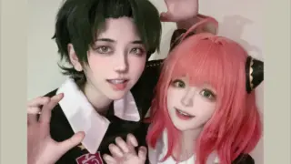 Ania wants to be friends with the second son~ (Cigua cos)
