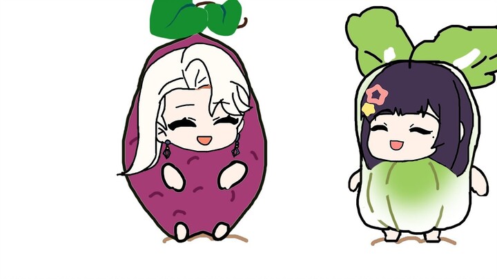 [Handbook] Cabbage Stems and Sweet Potatoes