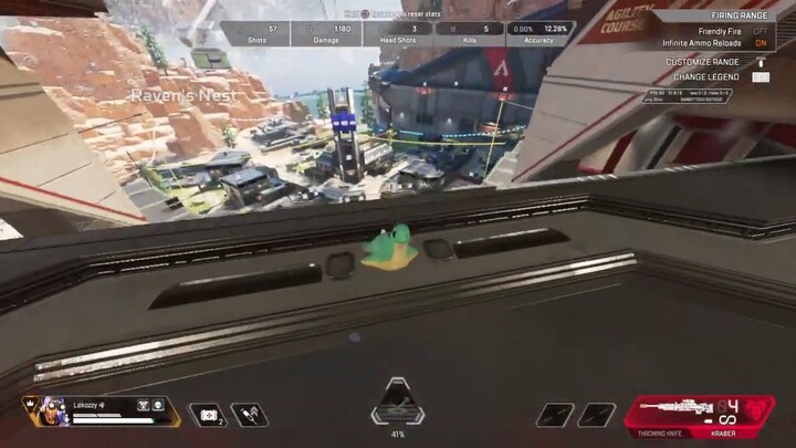 Apex Legends blue nessie tutorial