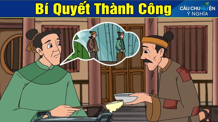 BÍ QUYẾT THÀNH CÔNG ► Phim Hoạt Hình | Truyện Cổ Tích | Khoảnh Khắc Kỳ Diệu 2019 | Phim Hay 2019