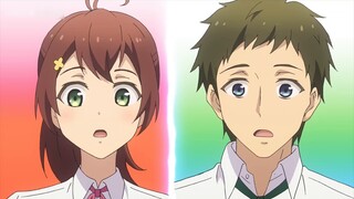 January new show: The commentator becomes a god and teaches the characters in the game how to fall i