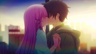 “如果说契约是接吻，那么十指相扣就是...💔”