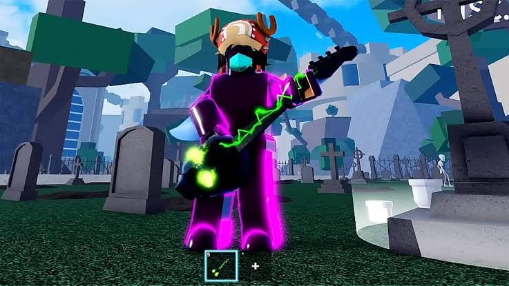 Soul Guitar Showcase in Blox Fruits! 