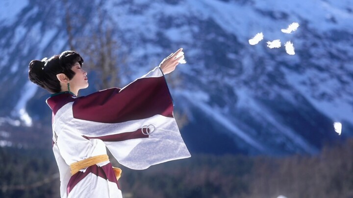 [ อินุยาฉะเทพอสูรจิ้งจอกเงินcos] Wind Maker - Kagura