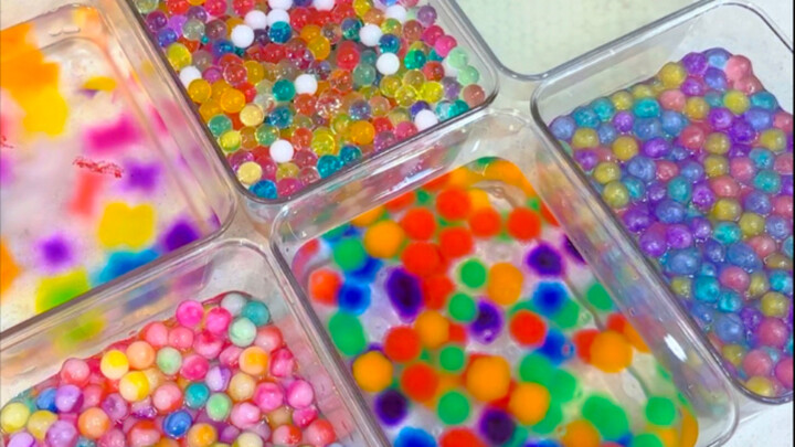 Challenging myself to bubble the entire Crystal Baby family in one go🤣 It's so much fun‼️