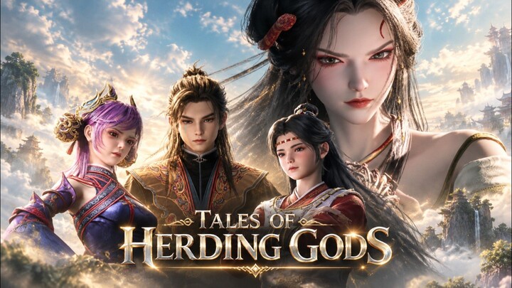 Tales of Herding gods eps 104
