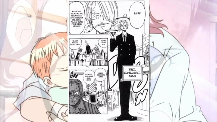 [Manga One Piece] - Sanji 43G