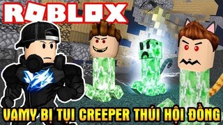KiA Bảo Mập Kéo 500 AE CREEPER Tàn Sát 1 Mình Vamy | Creeper CHAOS | Vamy Trần