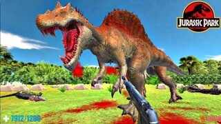 Vicious Dinosaurs Escapes from Jurassic Park - Animal Revolt Battle Simulator