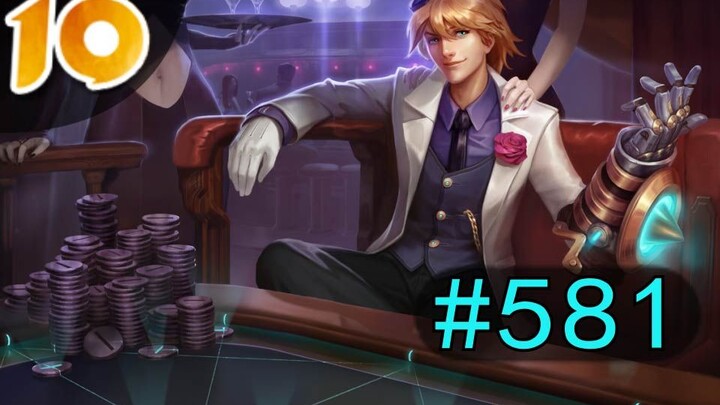 Top 10 Plays VOL.581: Ezreal’s Clever Poke – A Stunning Two-Phase Comeback