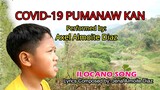 COVID-19 PUMANAW KAN (ilocano song) performed by Axel Almoite Diaz