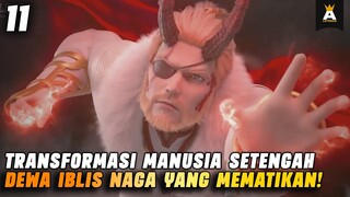 NEKAT NGAJAK DUEL DEWA IBLIS NAGA LEGENDARIS! | I PICKED UP AN ATTRIBUTE EPISODE 11