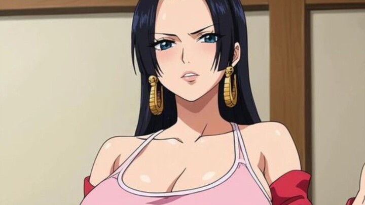 BOA JATUH CINTA PADA LUFFY SAMPAI DNA