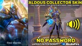 Aldous Collector Skin Script - Full Sound & Full Effects (Early Access) | No Password