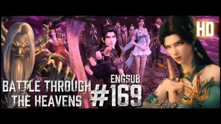 (HD)Battle Through The Heavens Season 5 Episode 169 English Subtitle