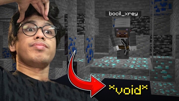 GUA KAGET KETIKA menangkap bocil x-ray setelah sekialn lama server minecraft terlantar!