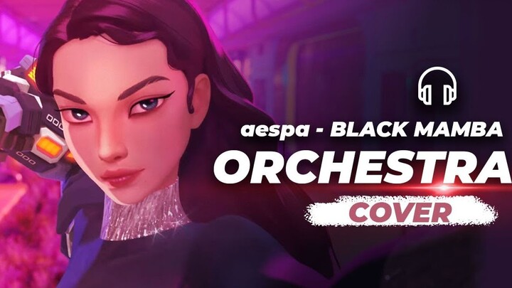 aespa’s orchestral rendition of “Black Mamba” – a whole new vibe