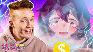 Gushing Over Magical Girls Episode 12 Reaction | WHAT DID SHE SPREAD??